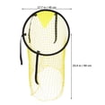 thumbnail image 2 of LITINKIMI 2Pcs Polyester Soccer Goal Nets for Indoor Football Practice and Outdoor Games, 2 of 7