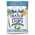 thumbnail image 1 of C2O Baked Coconut Chips Sweet and Salty 2.82 oz Pouches - Pack of 6, 1 of 1