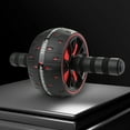 thumbnail image 3 of AB Slide ABS Exercise Big Abdominal Wheel Roller Home Non-Slip Training Equipment No Noise Gym Strength Workouts ABS Roller, 3 of 19