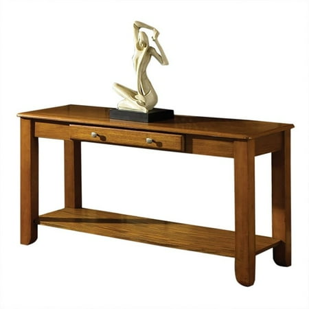 Bowery Hill Console Table in Oak