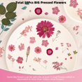 thumbnail image 4 of Flores prensadas secas ZMRU Pink Fairy para manualidades de 12 pulgadas, 4 of 7