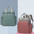 thumbnail image 3 of Mochila de pañales para cochecito, bolso de gran capacidad para mamá y bebé, bolsas multifunción de viaje para cochecito al aire libre, bolsas de pañales para el cuidado del bebé, 3 of 4
