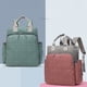 thumbnail image 3 of Mochila de pañales para cochecito, bolso de gran capacidad para mamá y bebé, bolsas multifunción de viaje para cochecito al aire libre, bolsas de pañales para el cuidado del bebé, 3 of 4