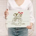 thumbnail image 1 of Darling Souvenir Personalized Engraved Laser Cut Wedding Guest Book Wooden Cover Sign-in Book Registry Guestbook Scrapbook-5R, 1 of 7