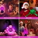 thumbnail image 4 of Bola de plasma esfera de luz táctil sensible al sonido regalo de Navidad para niños (5 pulgadas), 4 of 9