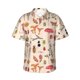 thumbnail image 1 of Balery Autumn Camisas hawaianas de manga corta para hombre, camisas playeras de corte holgado, camisas de vacaciones con botones,X-Large, 1 of 7