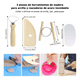 thumbnail image 3 of Herramientas De Modelado Belug De Cerámica Y Arcilla, 42 Piezas, 3 of 4
