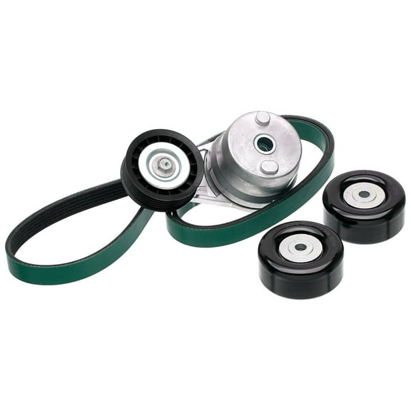 Gates 90K-39159 Serpentine Drive Component Kit Fits select: 2011-2013 CHEVROLET SILVERADO, 2011-2012 GMC SIERRA