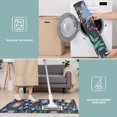 thumbnail image 6 of Pioneer Flower Floral Print Pattern Kitchen Rugs Sets Of 3,Kitchen Runner Rugs Non Skid Washable,Decorative Kitchen Floor Mats for Kitchen,Sink,Laundry,17"x30"+ 17"x47" + 17"x59", 6 of 6