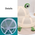 thumbnail image 3 of Sombrero de malla transpirable para niños con circunferencia de la cabeza de 48 a 52 cm, sombrero para el sol, sombrero de verano con dibujos de rana, sombrero de pescador para bebé, 3 of 5