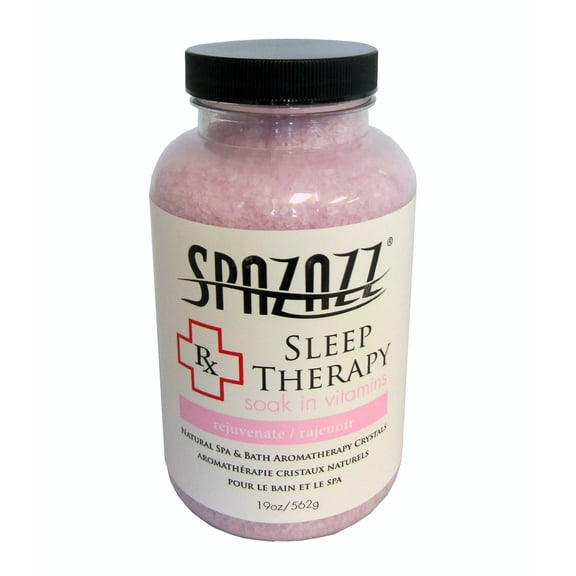 Spazazz Aromatherapy Spa and Bath Crystals- Sleep Therapy