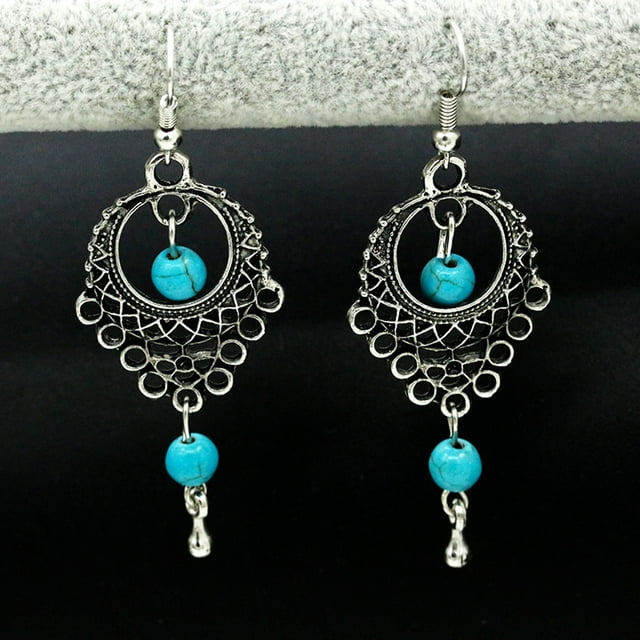 Fiudx Pendientes Étnicos, Joyas Colgantes Brillantes, Accesorio Navideño Único, Brillo Llamativo, Perfectos para Fiestas Navideñas, Regalos Especiales para Seres Queridos, Hermosa Decoración para Cua