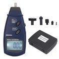 thumbnail image 2 of Digital Tachometer RPM Meter, 0.5~19999RPM Digital Contact Tachometer LCD Handheld Tachometer High  Tester Counter For Small Engine Fans Washing Machines Motor Equipment, 2 of 8