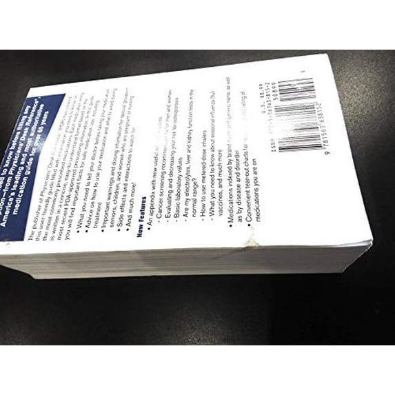 Pre-Owned The PDR Pocket Guide to Prescription Drugs, 9781563638152, 1563638150, Paperback, Tenth edition