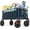 Navy, variant on Timber Ridge Foldable Wagon 350L Extendable Height, Large Capasity Collapsible Wagon Cart with All Terrians Detachable Wheels, Compact Folding Utility Wagon for Camping, Fishing, Shopping Grey