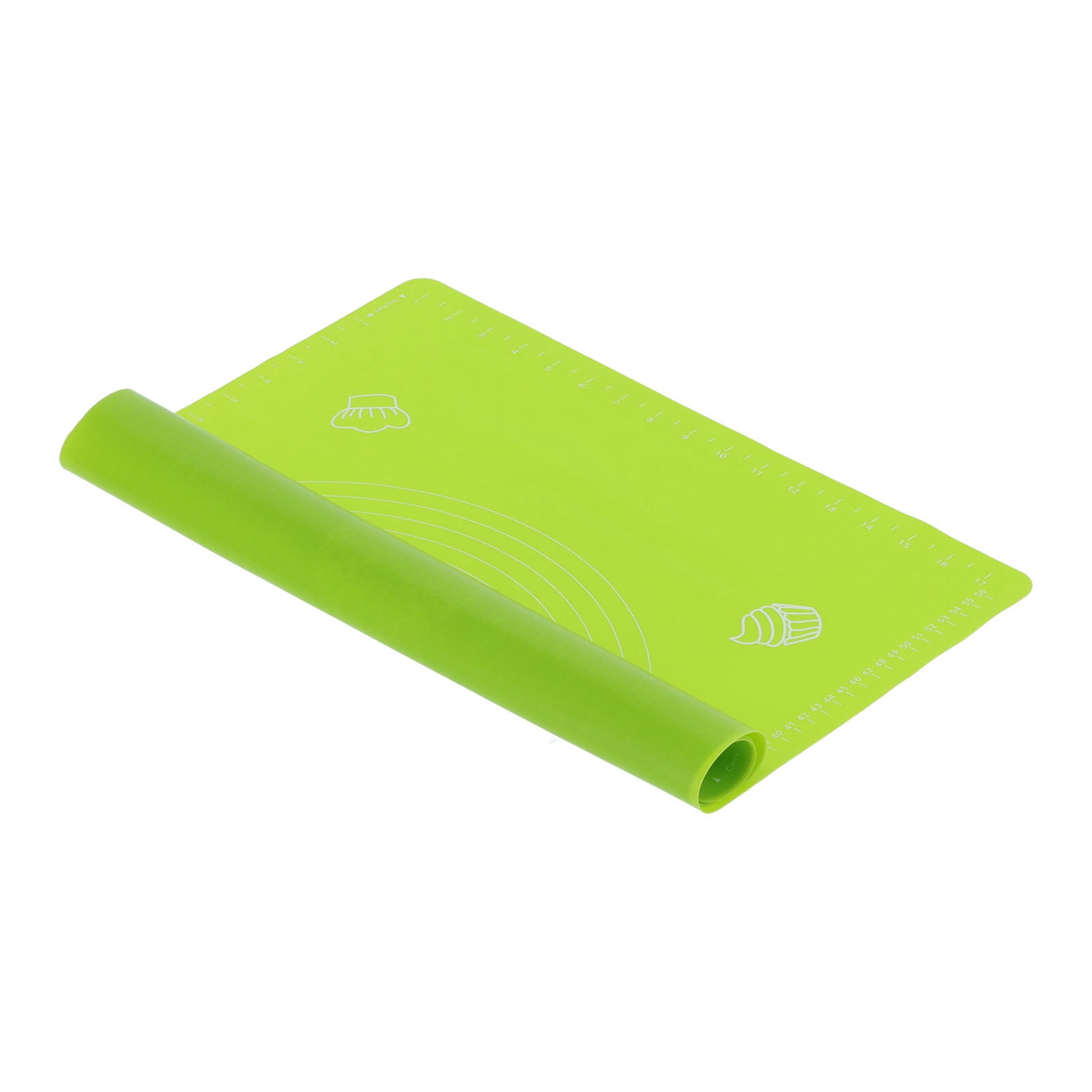 Silicone Pastry Mat, Flexible And Durable Silicone Baking Mat For