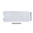 thumbnail image 3 of HongHeng Bathtub and Shower Mats, 39x15 Inch Extra Large Non Slip Soft Bath Tub Mat with Suction Cups and Drain Holes for Bathroom Floor and Keep Tubs Clean, Machine Washable, 3 of 6