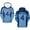 Style 3, variant on Blue Lock Anime Cosplay Unisex Cotton-Blend Long Sleeve Pullover Hoodie For Teens & Adults