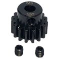 thumbnail image 1 of Btafrte Engranaje Piñón Sin Escobillas M1 5 Mm Metal para 1/8 RC Buggy Truck 16T, 1 of 9