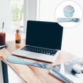 thumbnail image 4 of Weiweiguan 1 Set Computer Wrist Mouse Pad Wrist Rest Support Cushion Keyboard Wrist Rest Pad, 4 of 6