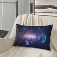 thumbnail image 5 of Honeii Planets Stars And Galaxies1 Pattern Decorative Throw Pillow Case - Elevate Your Couch, Sofa, or Bed with Stylish Home Decor-20"x30", 5 of 6