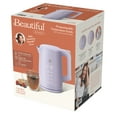 thumbnail image 6 of Beautiful 1.7-Liter Electric Kettle 1500 W with One-Touch Activation, Lavender by Drew Barrymore, 6 of 6