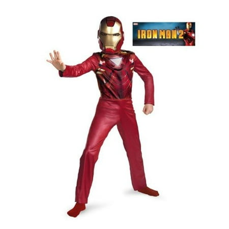 Iron Man 2 Costume Size Medium(7-8)