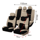 thumbnail image 2 of Fundas De Asiento Universales 9 Piezas Belug, Beige, 2 of 5