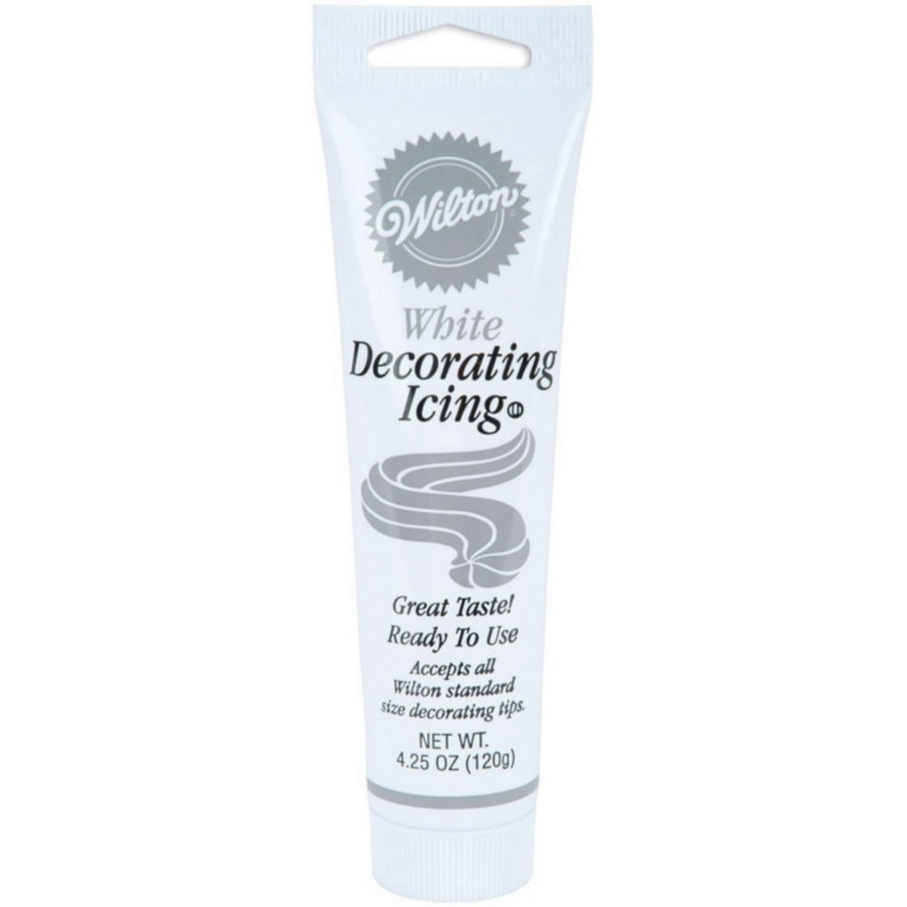 Wilton Decorating Icing, White 4.25 oz
