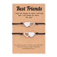 thumbnail image 1 of Pulseras de amistad Tarsus Bff para 2 mujeres y hombres de larga distancia, 1 of 6
