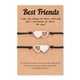 thumbnail image 1 of Pulseras de amistad Tarsus Bff para 2 mujeres y hombres de larga distancia, 1 of 6