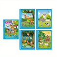 thumbnail image 1 of Montessori Toys, Reusable Coloring Book, Magic Water Drawing Book Painting, Drawing Toys, Sensory Early Education Toys For Kids, 1 of 5