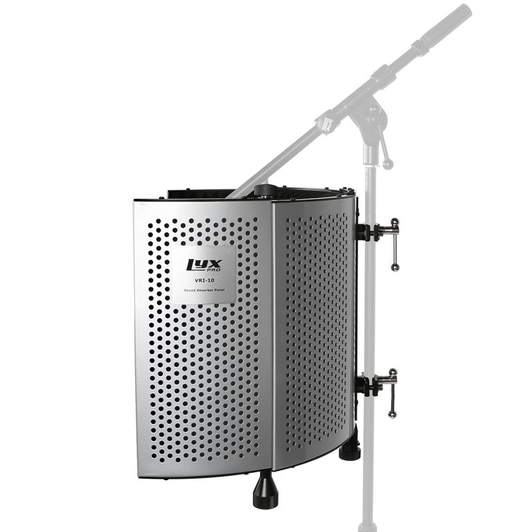 LyxPro VRI-10 Portable Adjustable Sound Absorbing Vocal Recording