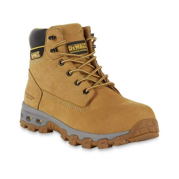 Bota de trabajo DEWALT Halogen para hombre con punta de acero, talla 42