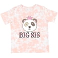 thumbnail image 3 of Inktastic Big Sis Panda Sister Announcement Girls Toddler T-Shirt, 3 of 5