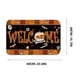 thumbnail image 2 of Fiudx Ofertas relámpago del día Felpudo de Halloween con forma de calabaza que absorbe el agua y la suciedad, felpudo decorativo aterrador, 2 of 2