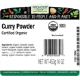 thumbnail image 2 of Frontier Co-op Certified Organic Curry Powder, 16 oz, 2 of 11