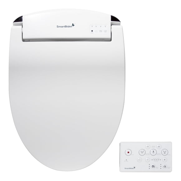 Asiento de bidé eléctrico SmartBidet SB-2400ER para inodoros alargados
