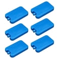 thumbnail image 3 of 6 uds bloques de hielo paquetes de congelador para bolsas Zulema hielo azul 600ml, 3 of 8