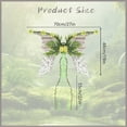thumbnail image 2 of Elven Butterfly , Thin Cicada Wing Set, Festival Party Performance Props with Adjustable Straps, Breathable Comfortable Lightweight Design for Costumes and Celebrations, 2 of 7