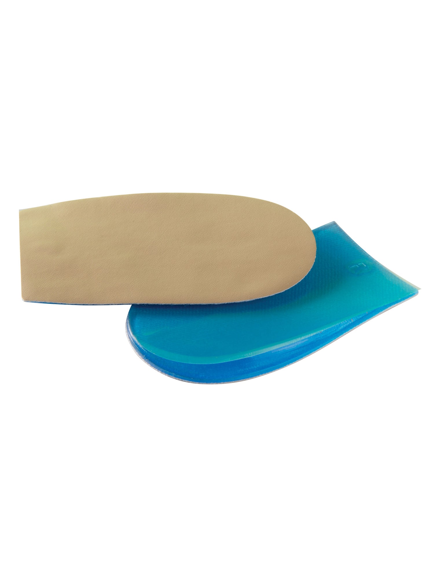 Pedifix LowShock Gel Heel Straights, Foot Aligning Shoe Inserts for