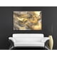 thumbnail image 2 of Cuadro Decorativo Moderno Ideas Creativas Amarillo Abstracto 120 cm x 80 cm, 2 of 2