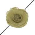 thumbnail image 4 of Unique Bargains 1 Pc Adjustable choker necklace Dried Rose Pattern Wrap around wrist bracelet Green, 4 of 6