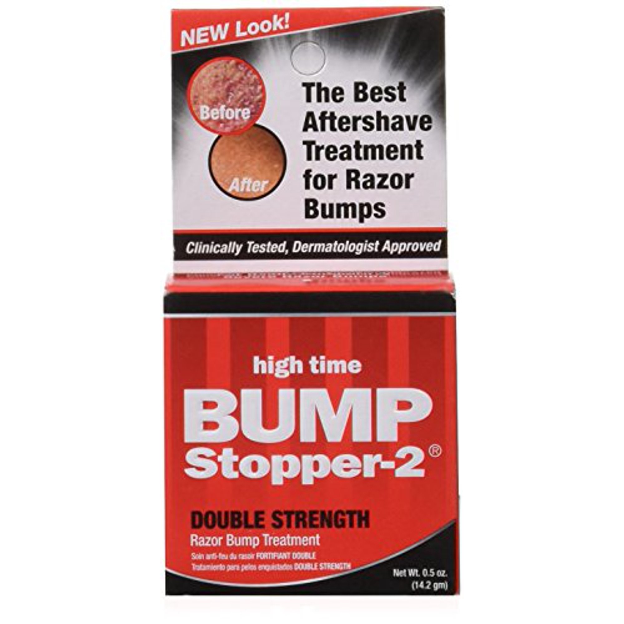 Bump Stopper 2 Razor Bump Treatment Double Strength Formula 5