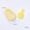 Yellow, variant on Pineapple Shape Silicone Ice Cream Mold - Fun and Safe Freezer Molds for Homemade Treats