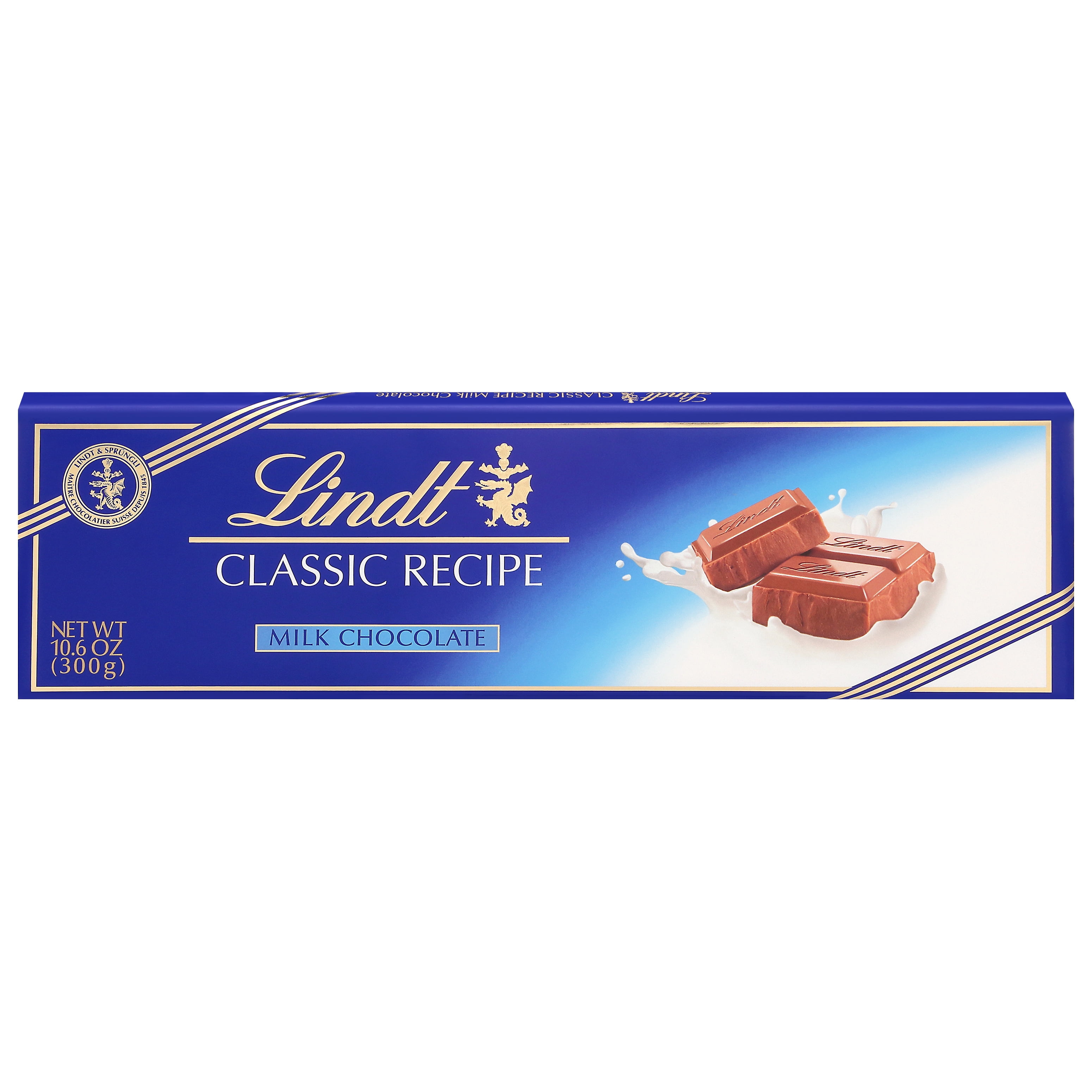 Lindt Swiss Premium Chocolate Milk Chocolate, 10.6 oz