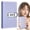 Purple, variant on ZOURIH 100 Envelope Challenge Binder Money Saving Binder with Password Lock,Easy and Fun Way to Save $5,050,Cash Stuffing Binder Budget Planner Savings Challenge Book,1