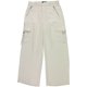 thumbnail image 1 of DKNY Womens Solid Cargo Straight Leg Casual Pants, darkbeige, 10, 1 of 3
