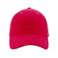 thumbnail image 2 of Time and Tru Solid Baseball Hat- Red Mark, 2 of 3