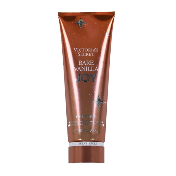 Victoria's Secret Shimmer Fragrance Lotion Bare Vanilla Joy